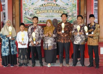 Diikuti 569 Peserta, MAPSI Tingkat Kecamatan Jatisrono Jadi Wadah Pengembangan Prestasi dan Karakter Islami Siswa