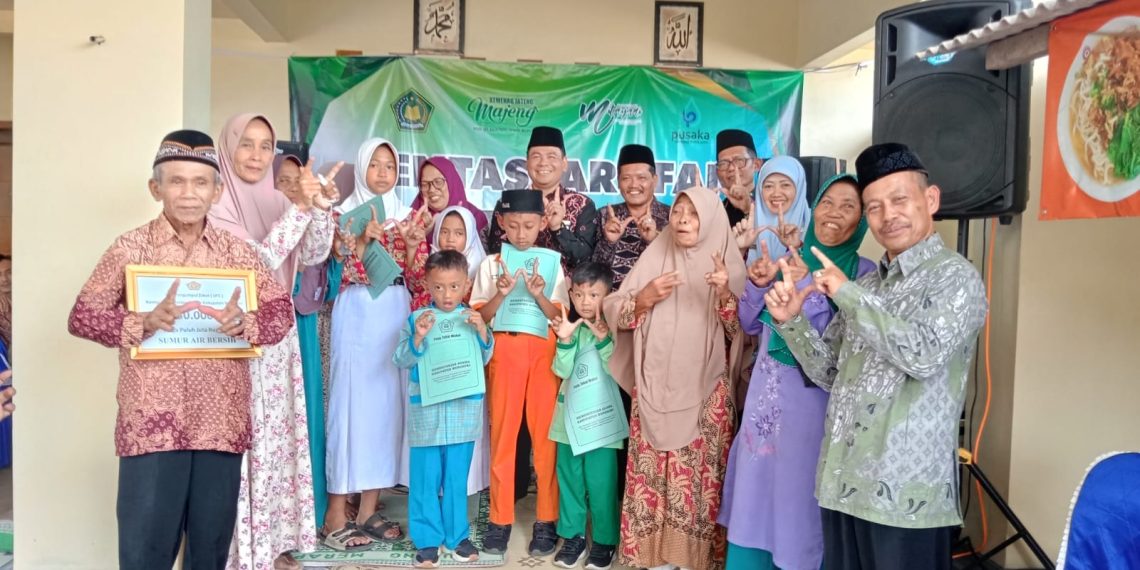 Kemenag Wonogiri Tasarufkan Zakat di Jatimarto, Salurkan 60 Paket Sembako untuk Masyarakat dan Anak Yatim