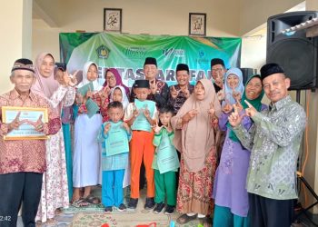 Kemenag Wonogiri Tasarufkan Zakat di Jatimarto, Salurkan 60 Paket Sembako untuk Masyarakat dan Anak Yatim