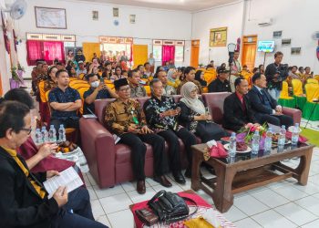 Kasubbag TU Kemenag Wonogiri Hadiri Wisuda VIII STAK Bina Muda Wirawan, 17 Mahasiswa Resmi Diwisuda