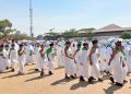 Semarak Hari Santri Nasional, 1.000 Lebih Siswa MI Ikuti Manasik Haji di Baturetno