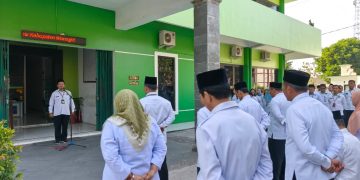 Kemenag Wonogiri Matangkan Persiapan Hari Santri 2026, Momentum Bangkitkan Ruh Pesantren