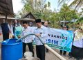 Kolaborasi ASN Kemenag dan Grup Touring, 30 Tangki Air Bersih Mengalir ke Pucanganom
