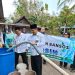 Kolaborasi ASN Kemenag dan Grup Touring, 30 Tangki Air Bersih Mengalir ke Pucanganom