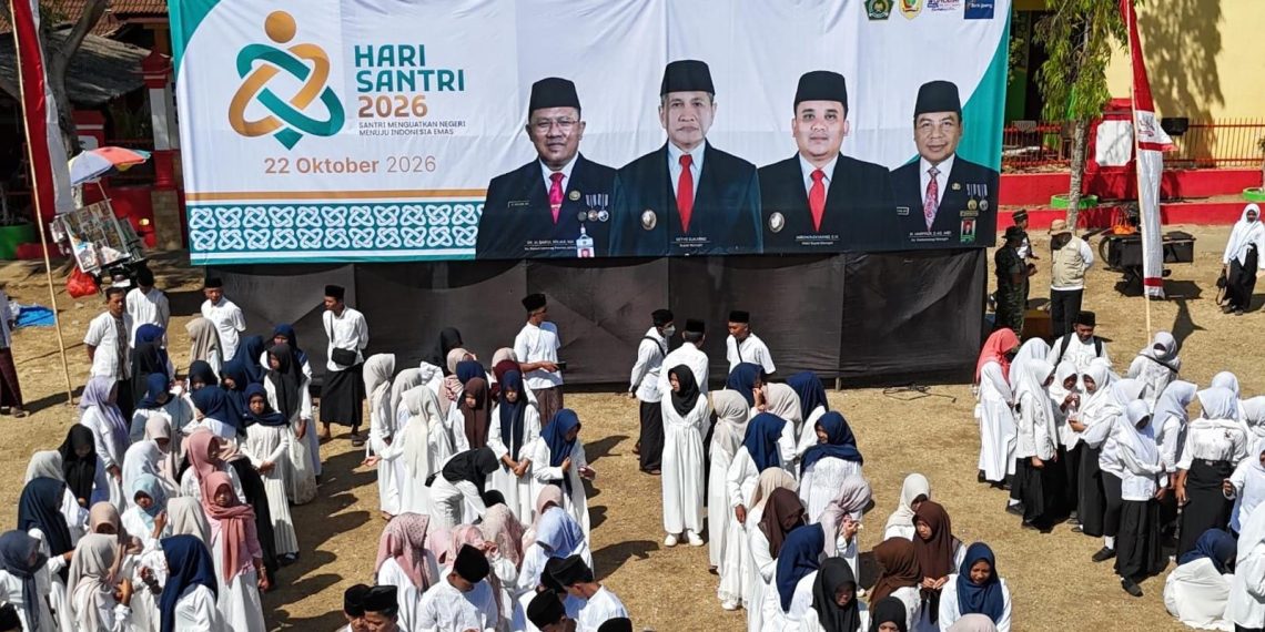 Gelar Upacara Hari Santri 2026 di Bulukerto, Kakankemenag Wonogiri Sampaikan Amanat Menteri Agama