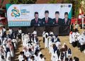 Gelar Upacara Hari Santri 2026 di Bulukerto, Kakankemenag Wonogiri Sampaikan Amanat Menteri Agama