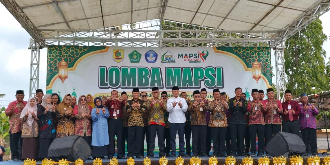 Lomba MAPSI ke-27 Kabupaten Wonogiri, Wadah Pengembangan Prestasi dan Seni Islami Siswa