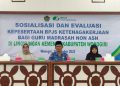 Kemenag Wonogiri Perkuat Perlindungan Guru Madrasah Non-ASN melalui BPJS Ketenagakerjaan