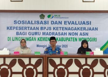 Kemenag Wonogiri Perkuat Perlindungan Guru Madrasah Non-ASN melalui BPJS Ketenagakerjaan