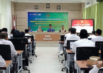 Kemenag Wonogiri Tekankan ASN Moderat dan Berorientasi pada Pelayanan Berdampak