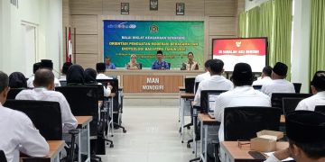 Kemenag Wonogiri Tekankan ASN Moderat dan Berorientasi pada Pelayanan Berdampak