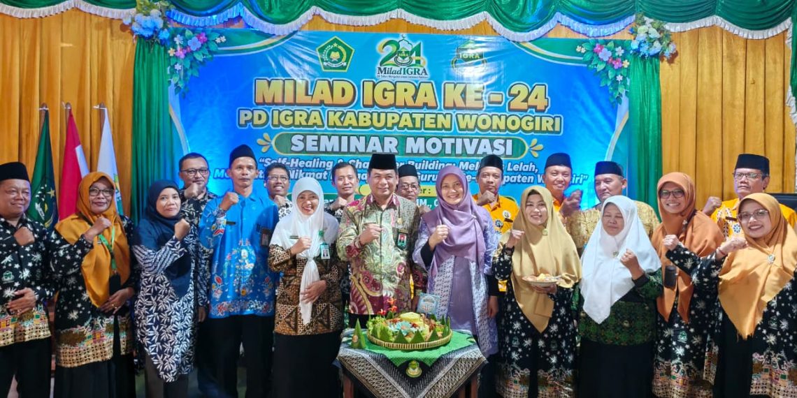 Milad ke-24 IGRA Wonogiri, Kemenag Dukung Penguatan Kompetensi Guru RA