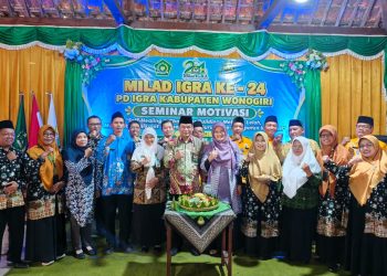 Milad ke-24 IGRA Wonogiri, Kemenag Dukung Penguatan Kompetensi Guru RA