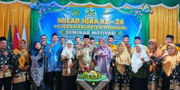 Milad ke-24 IGRA Wonogiri, Kemenag Dukung Penguatan Kompetensi Guru RA